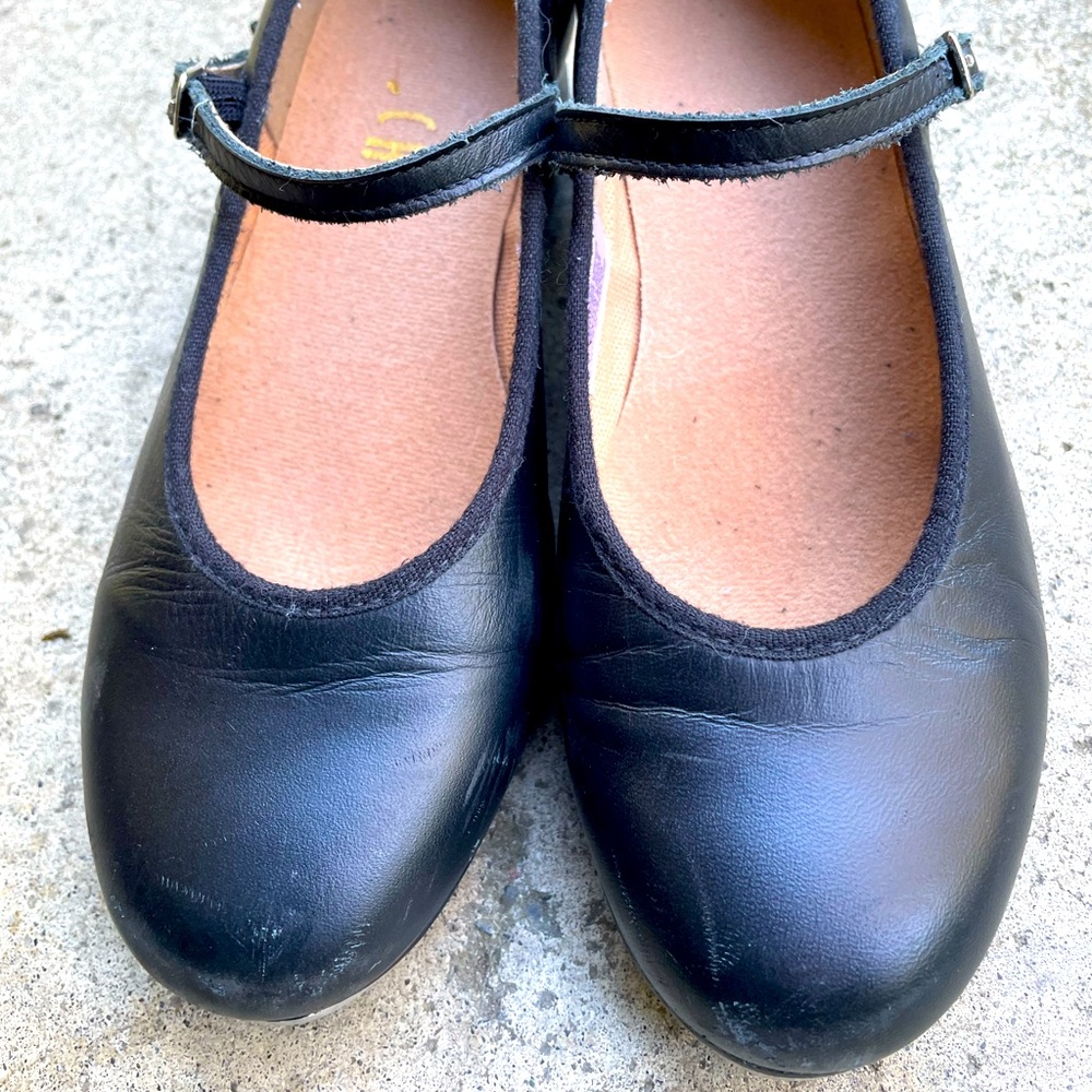 Bloch Mary Jane Tap Shoes youth women 5